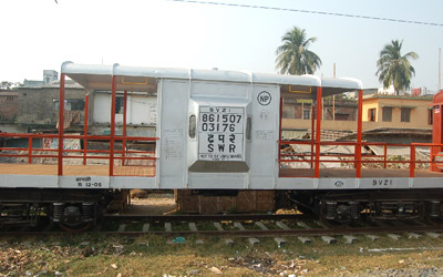 Goods Brake Van Type - BVZI